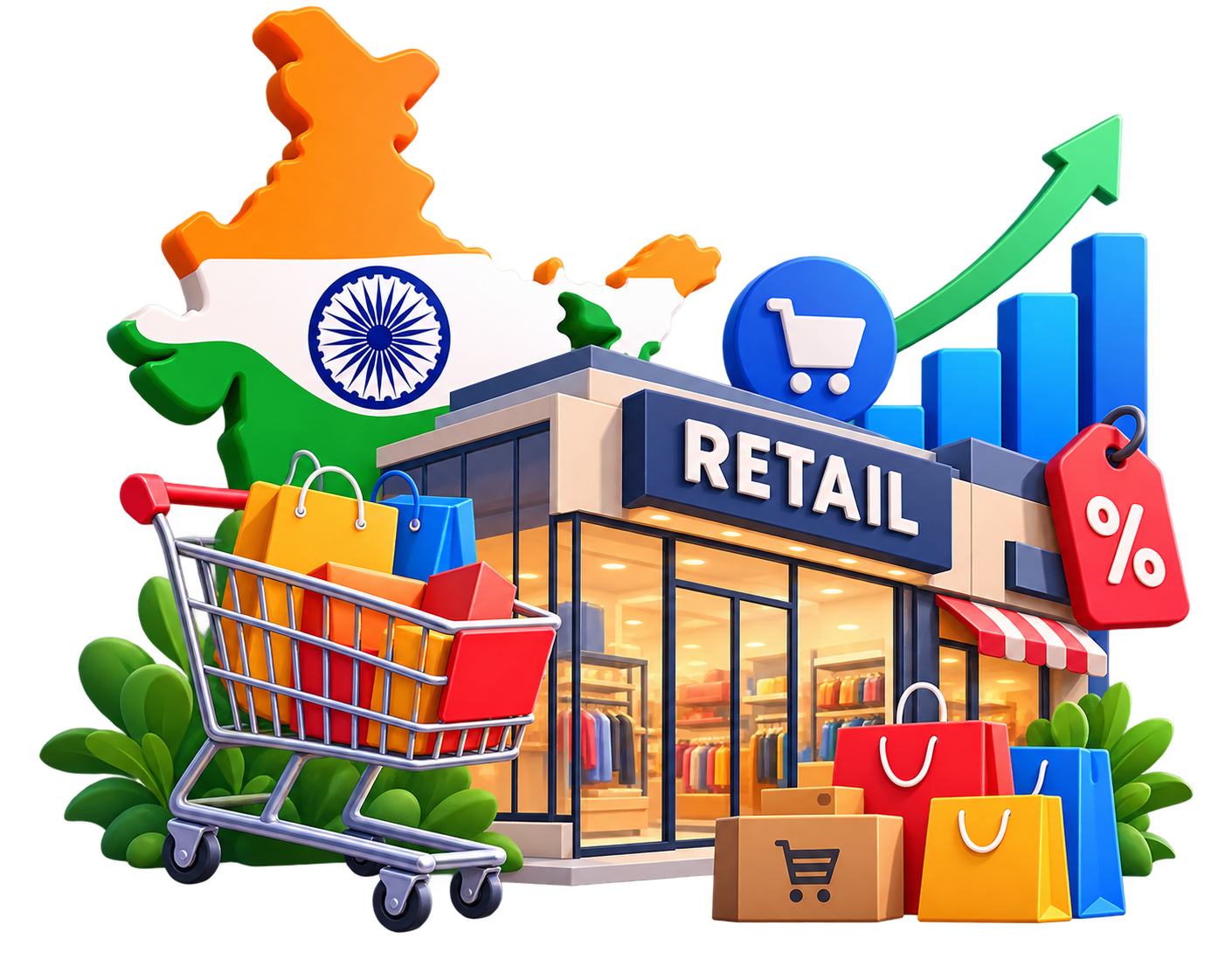 Retailing in India unit icon