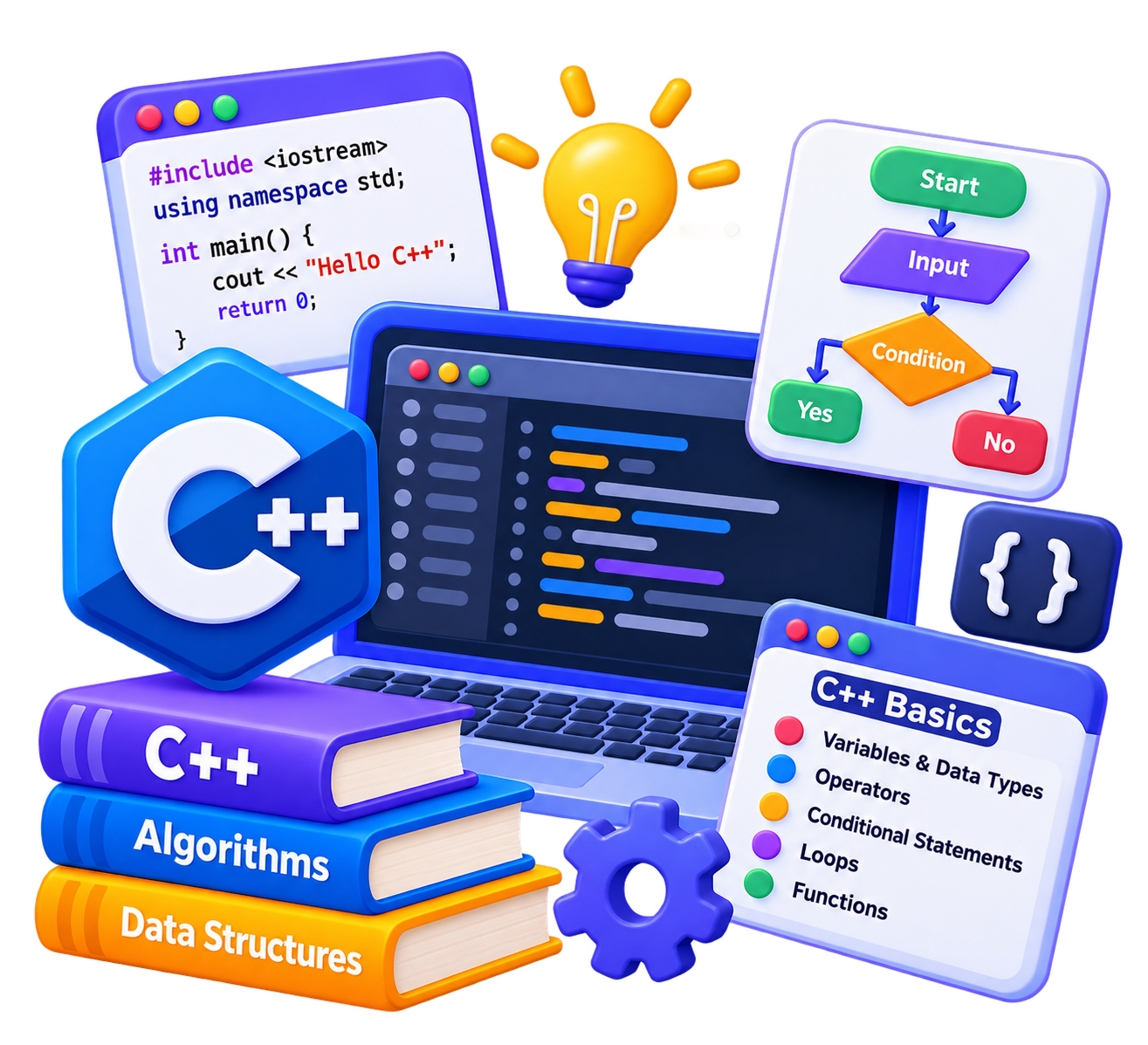 Introduction to Programming and Basics of C++ unit icon