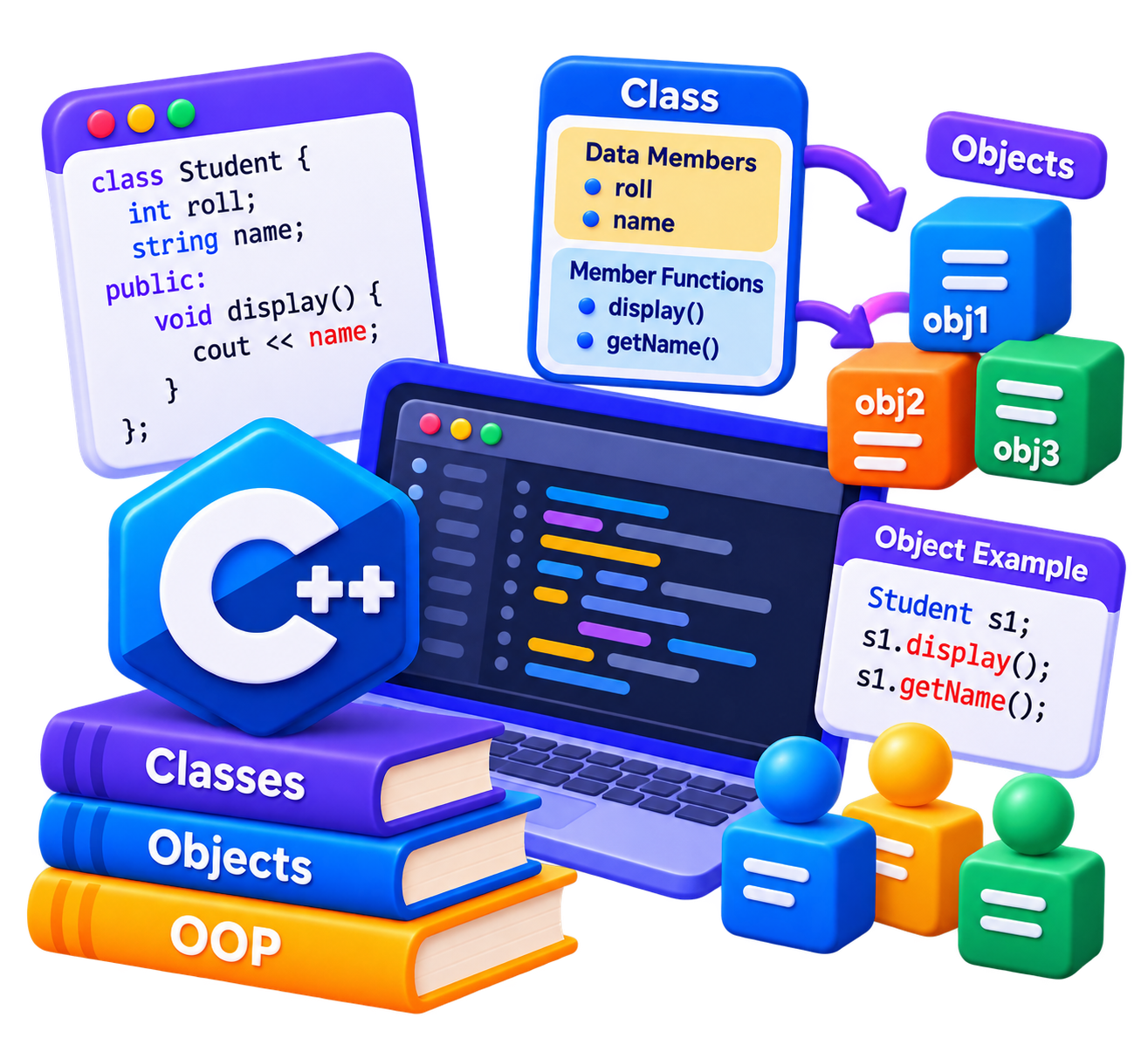 Classes and Objects unit icon