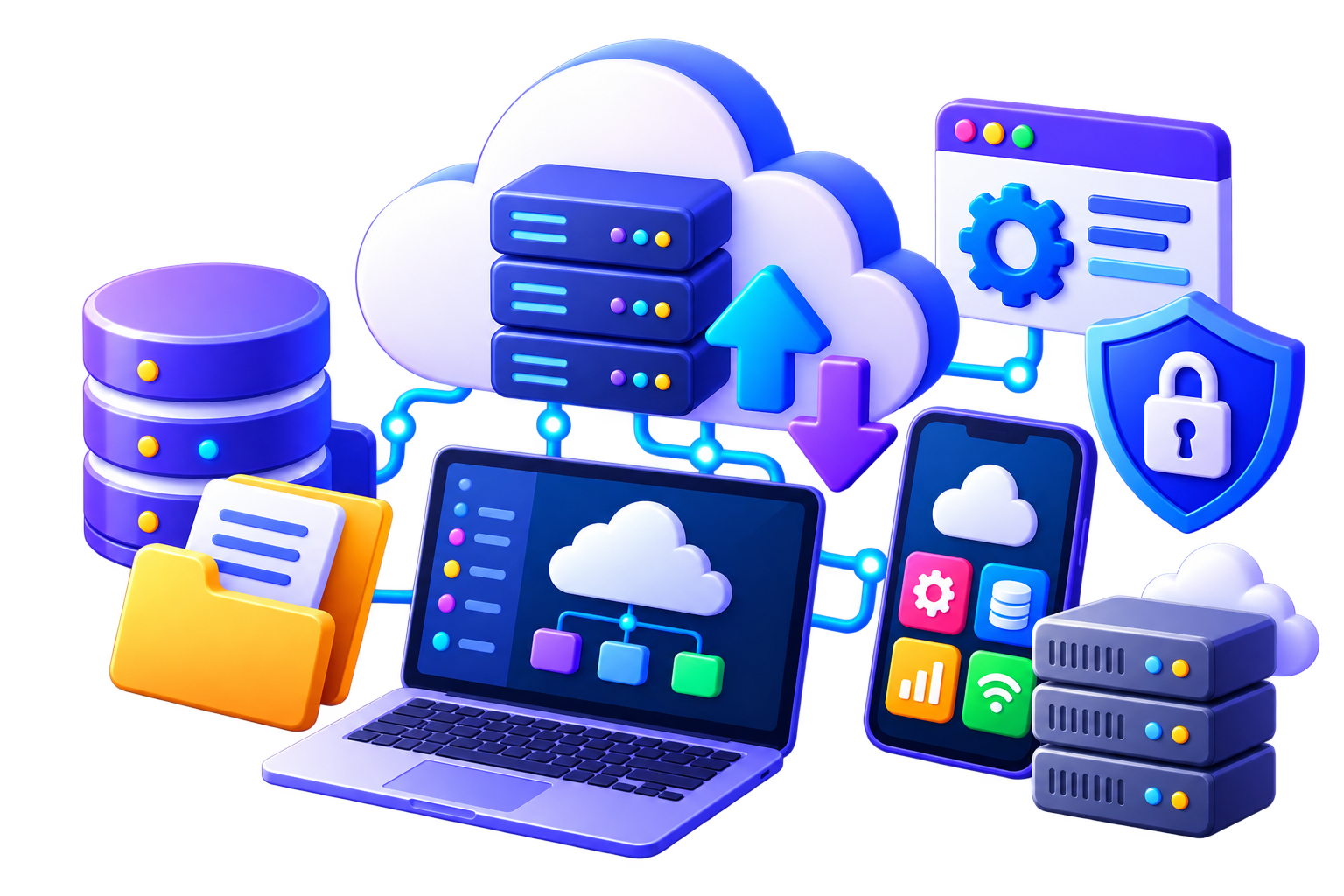 Introduction to Cloud Computing unit icon
