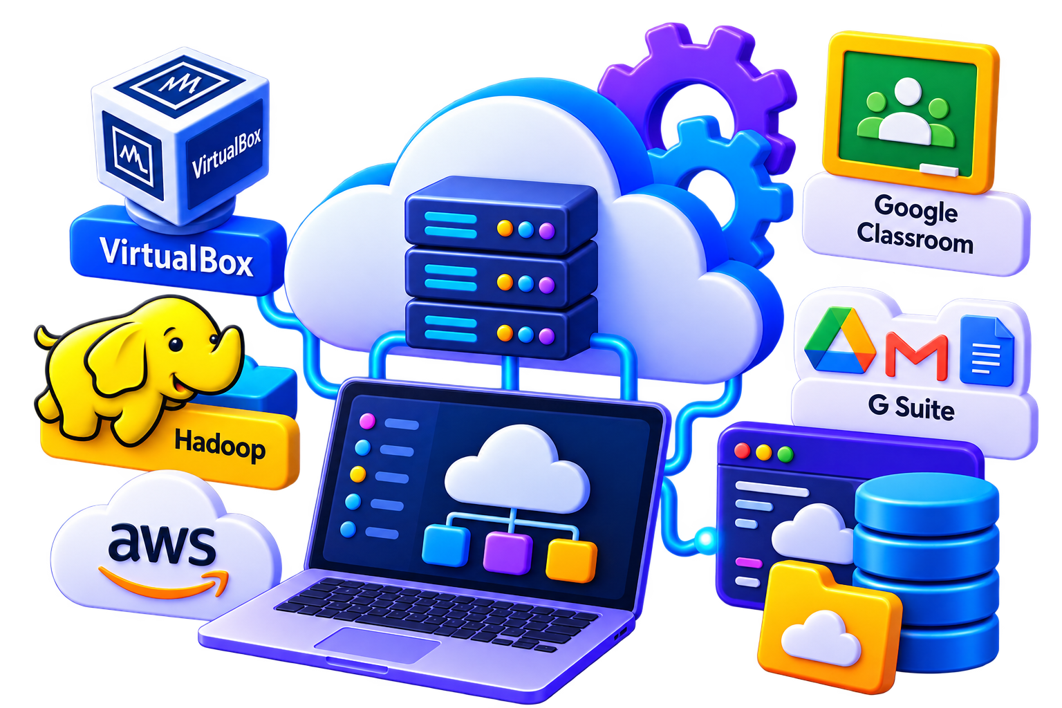 Cloud Computing Tools and Technologies unit icon