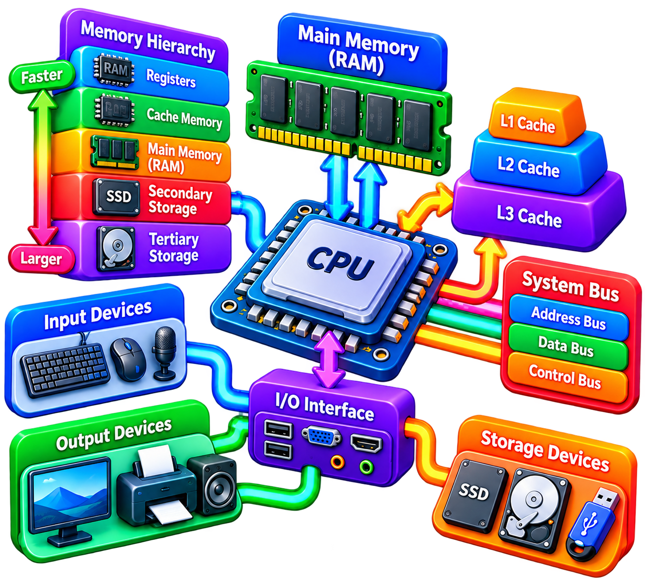 Memory and I/O Systems unit icon