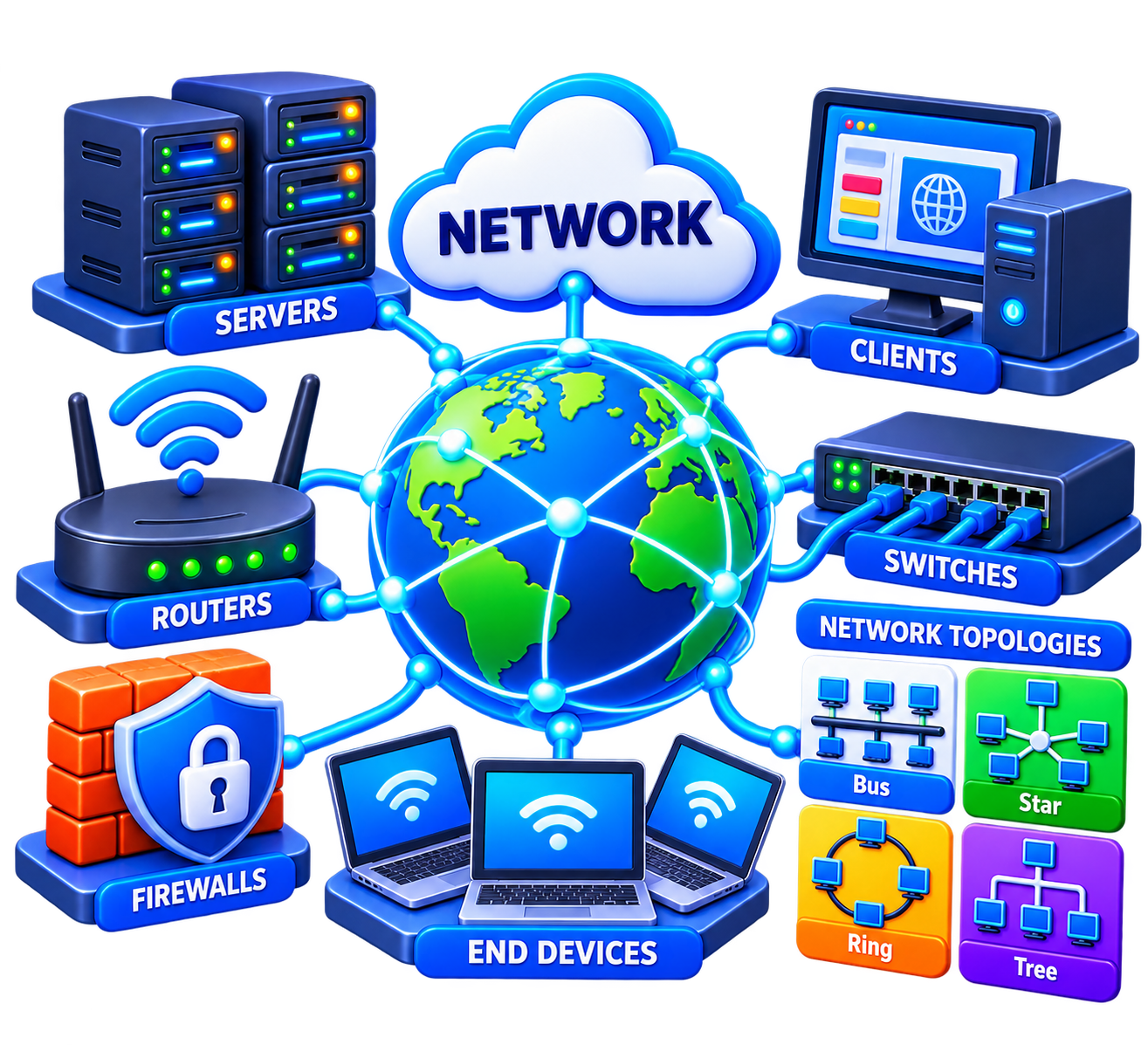 Introduction to Computer Networks unit icon