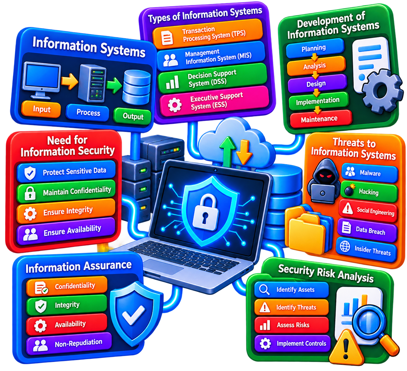 Information Systems Security unit icon