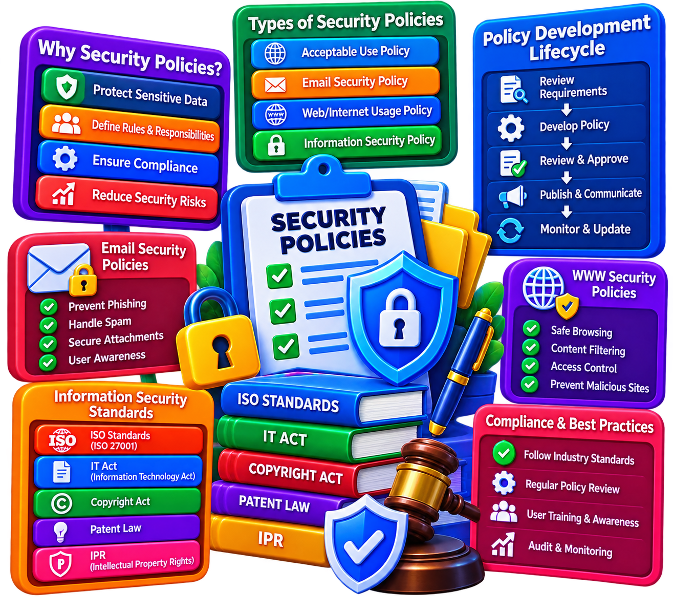 Security Policies and Standards unit icon
