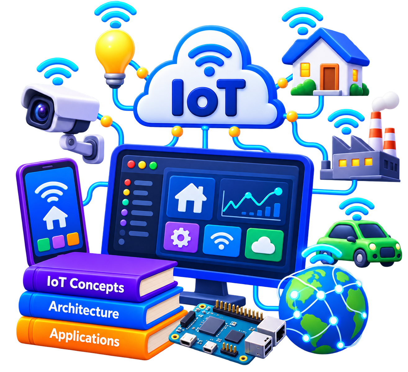 Introduction to IoT unit icon