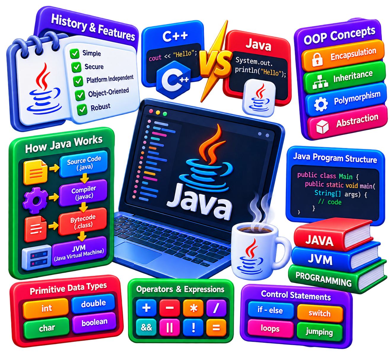 The Java Environment unit icon