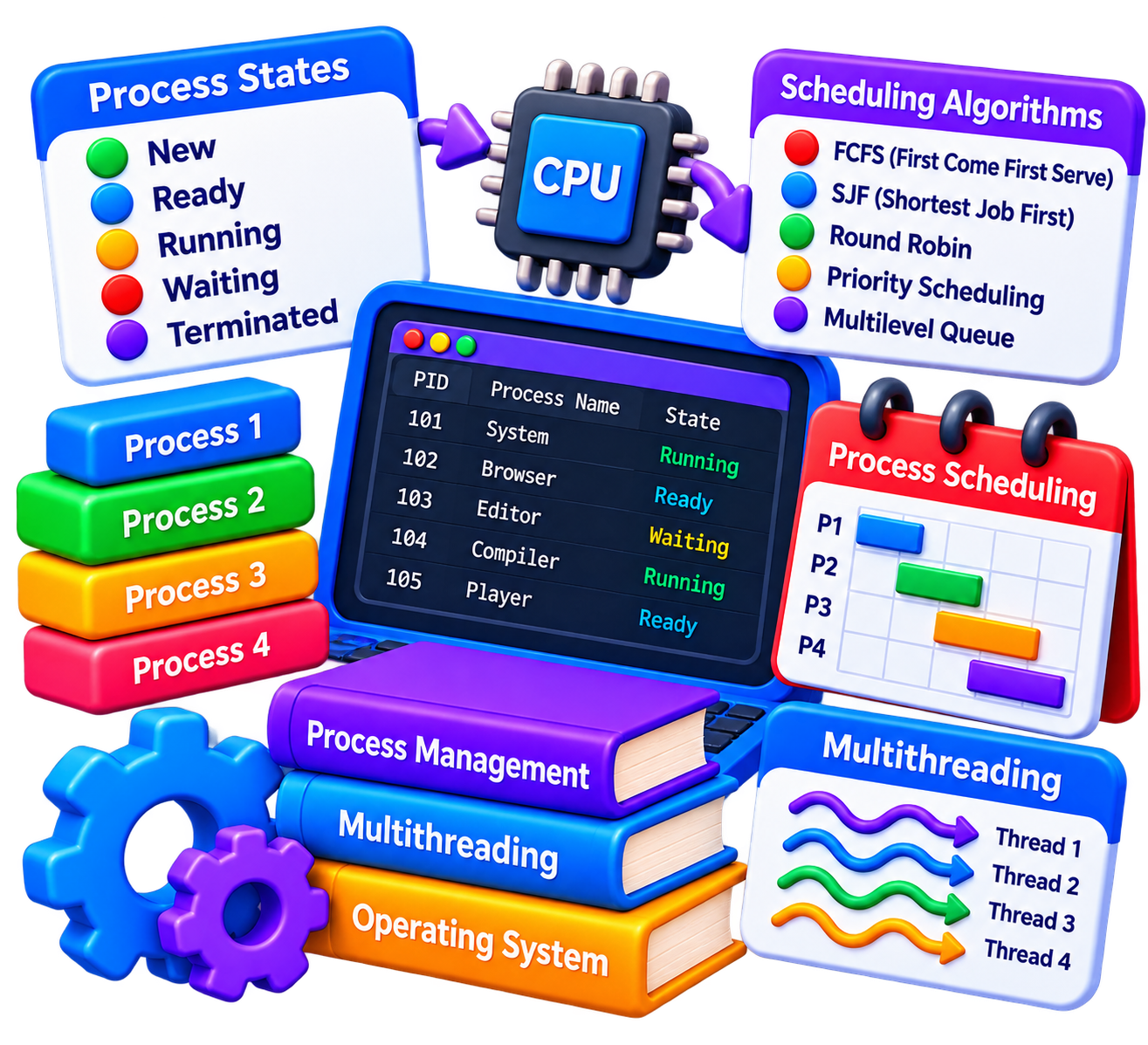 Process Management unit icon