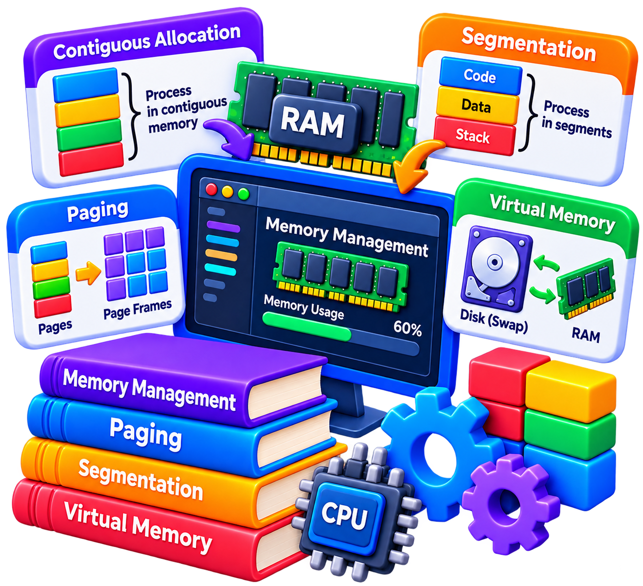 Memory Management unit icon