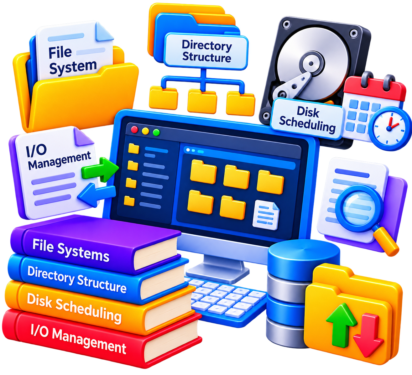 File Management and I/O unit icon