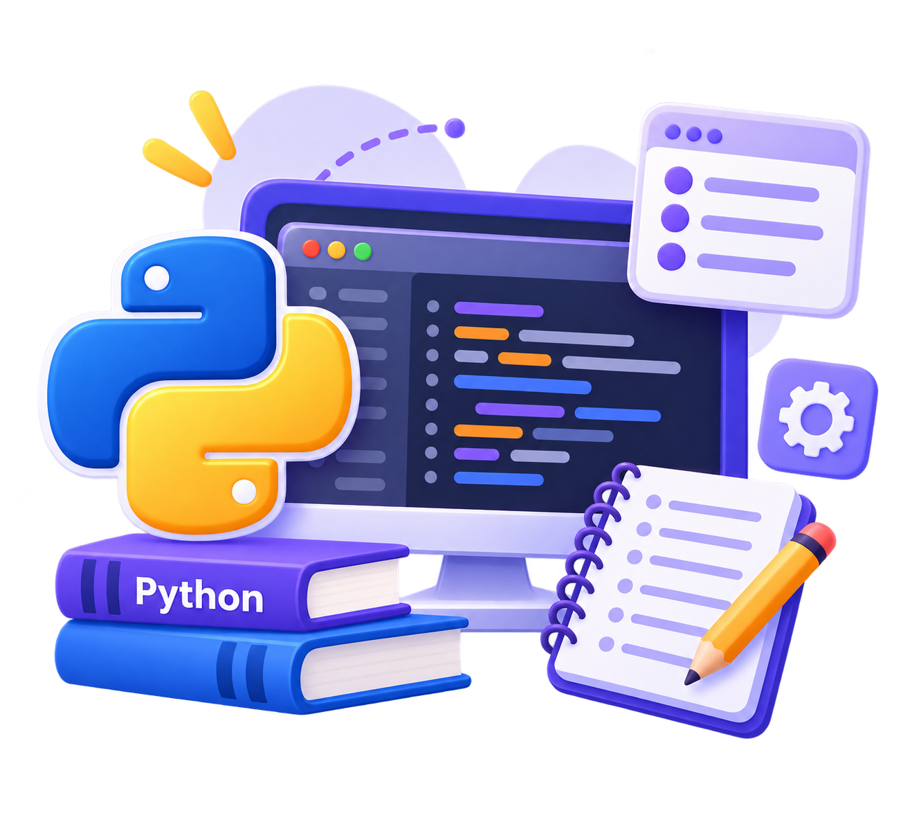 Introduction to Python unit icon