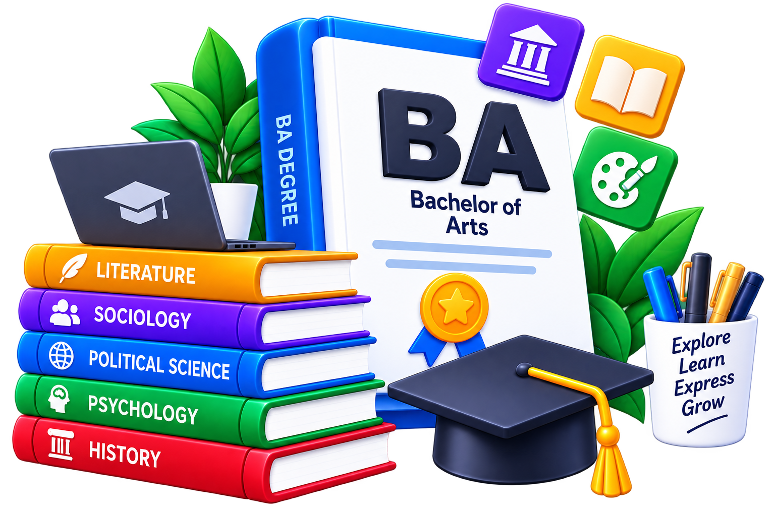 BA UG Degree
