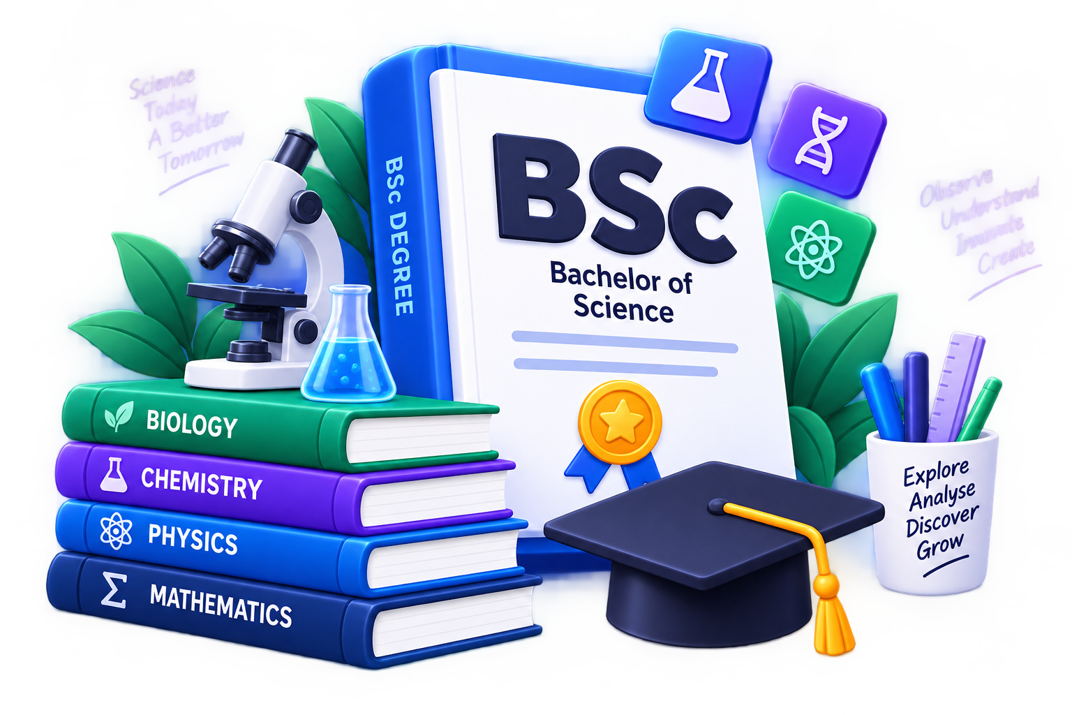 B.Sc. UG Degree
