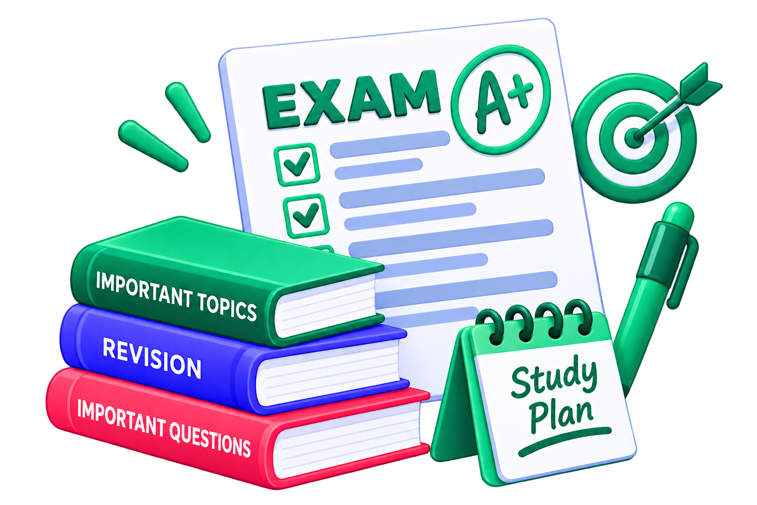 Exam Focused