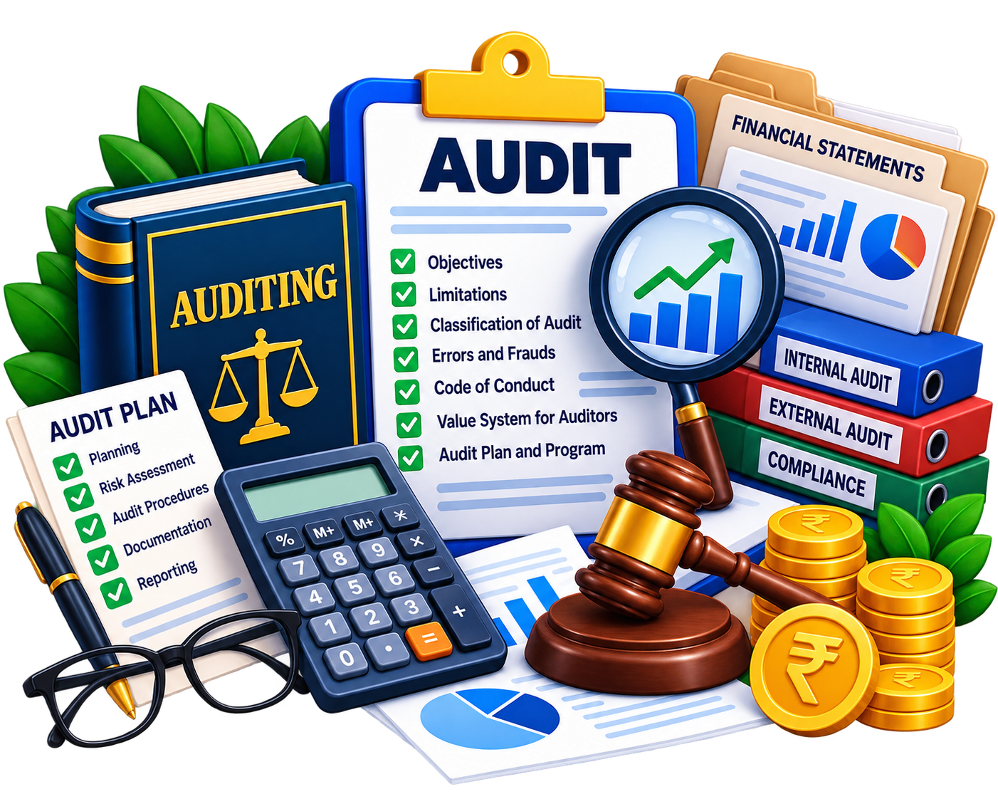Introduction to Auditing unit icon