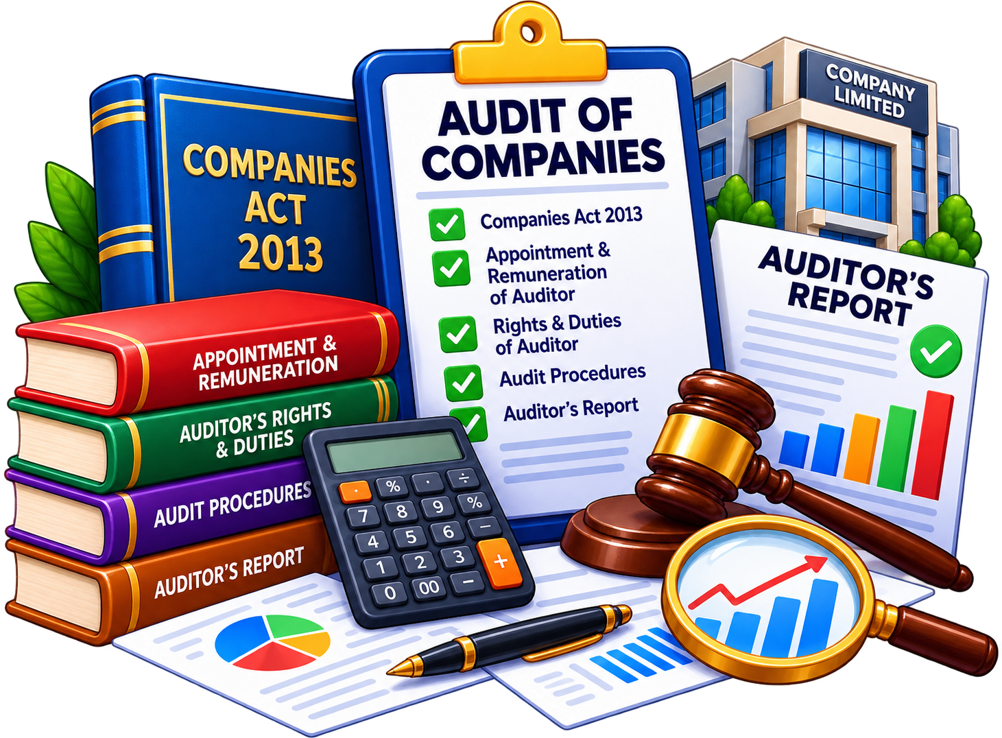 Audit of Companies unit icon
