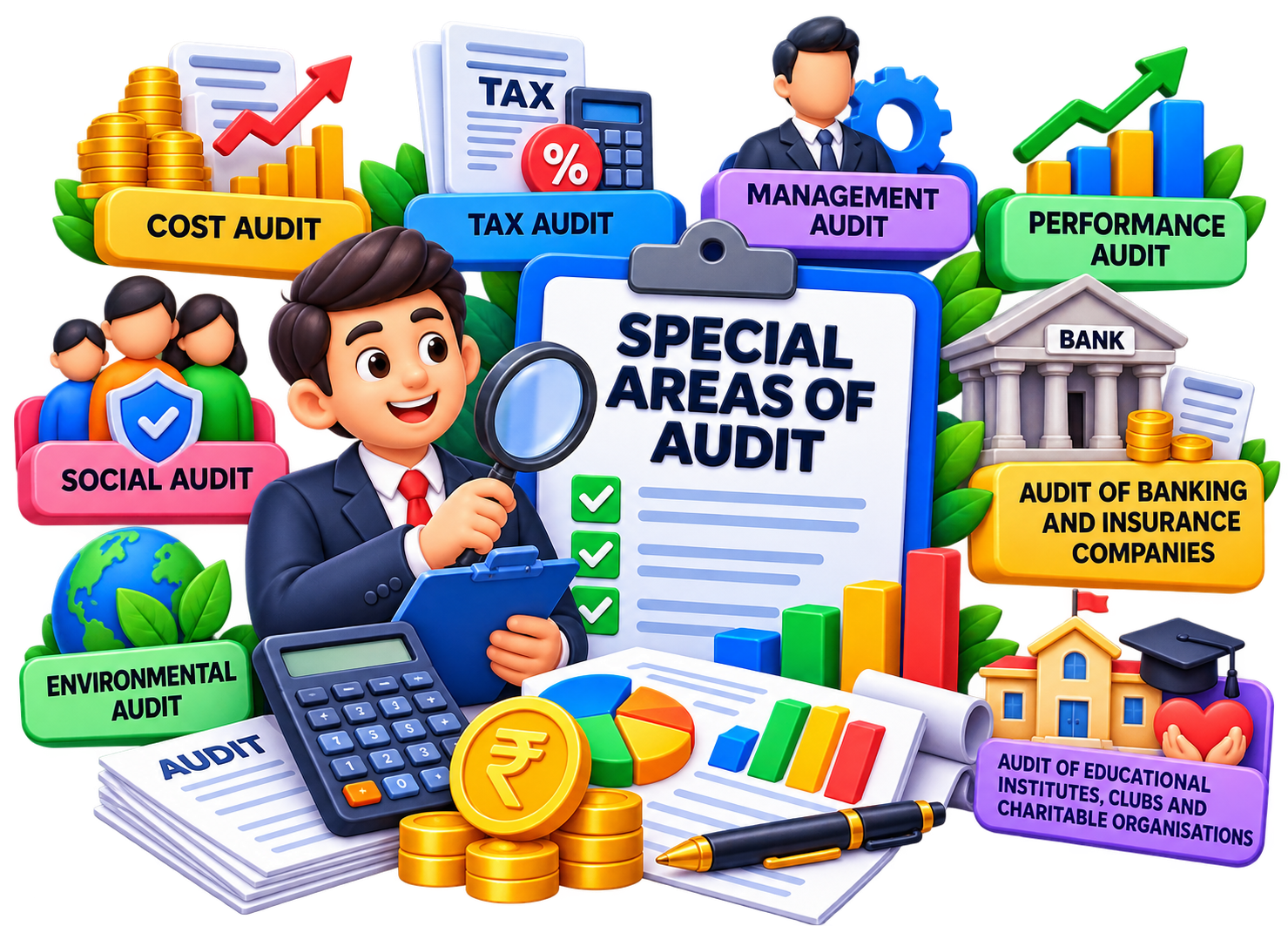 Special Areas of Audit unit icon