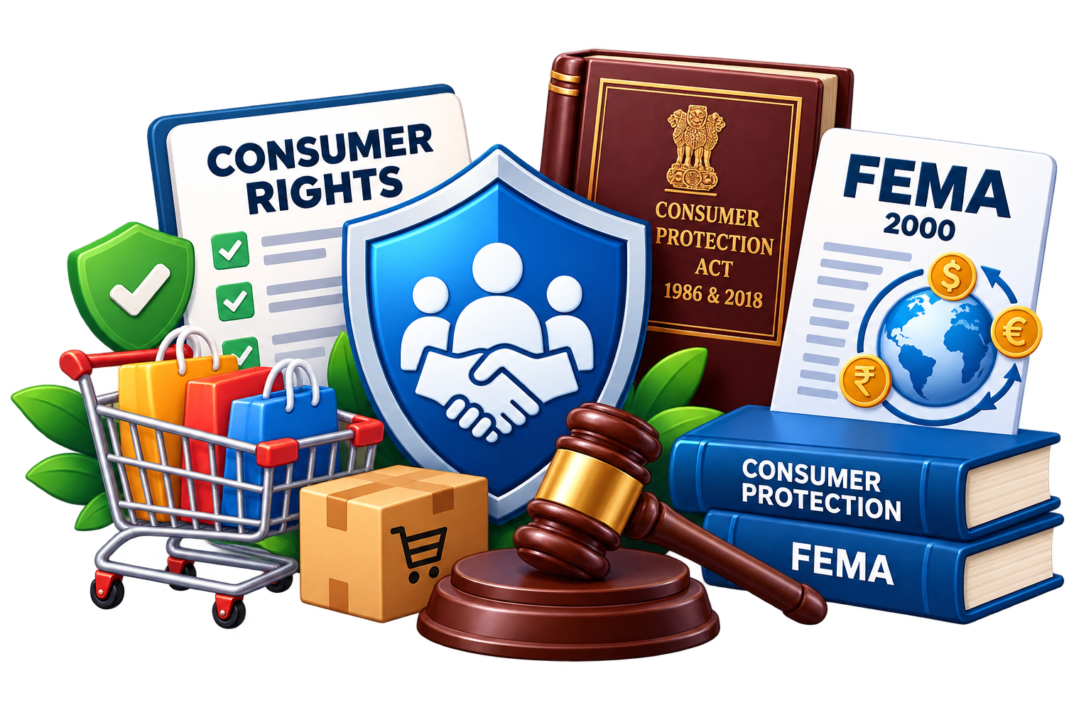 Consumer Protection and FEMA unit icon