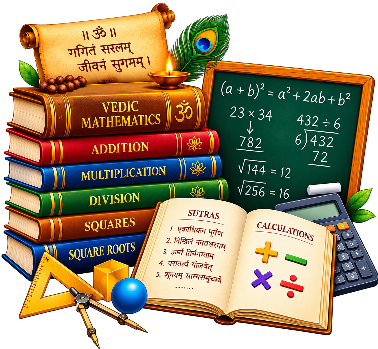 Vedic Mathematics unit icon