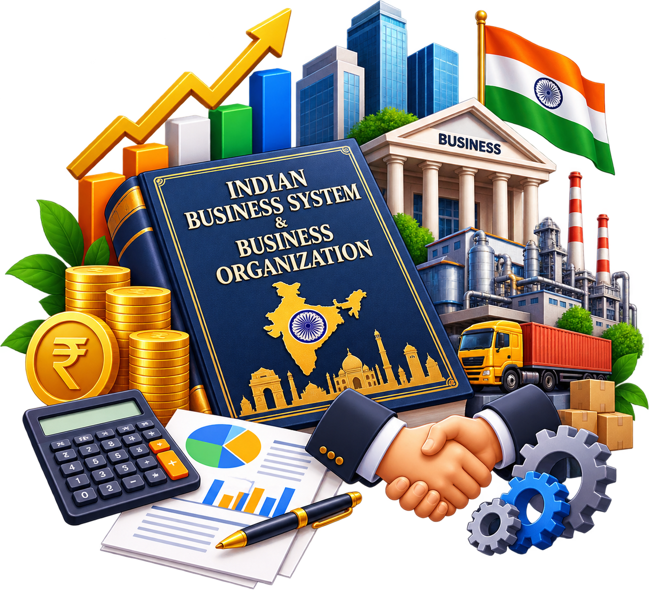 Indian Business System and Business Organization unit icon