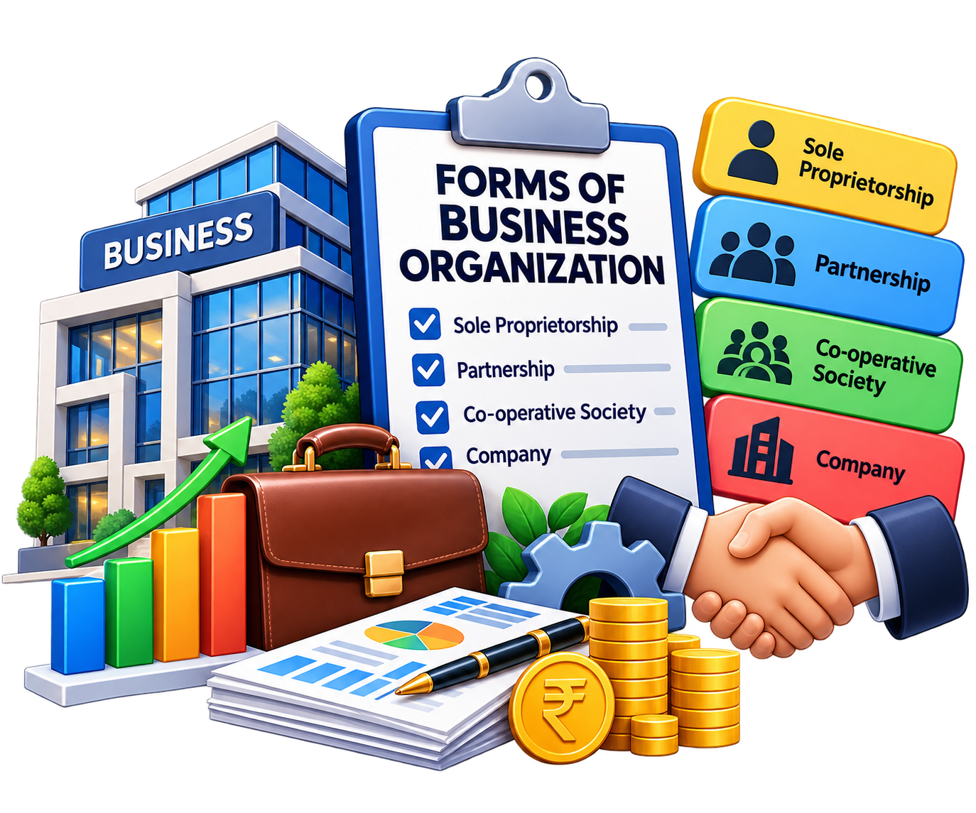 Forms of Business Organization unit icon