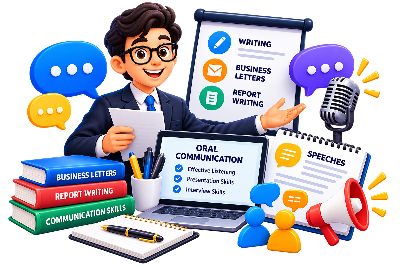 Written and Oral Communication unit icon