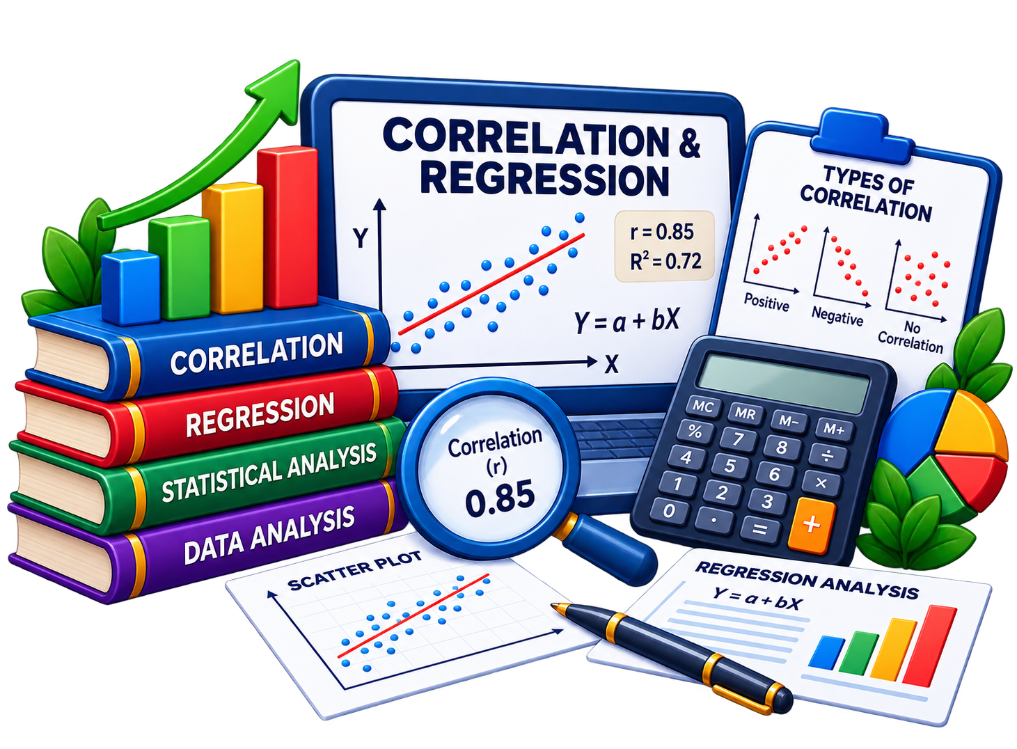 Correlation and Regression unit icon