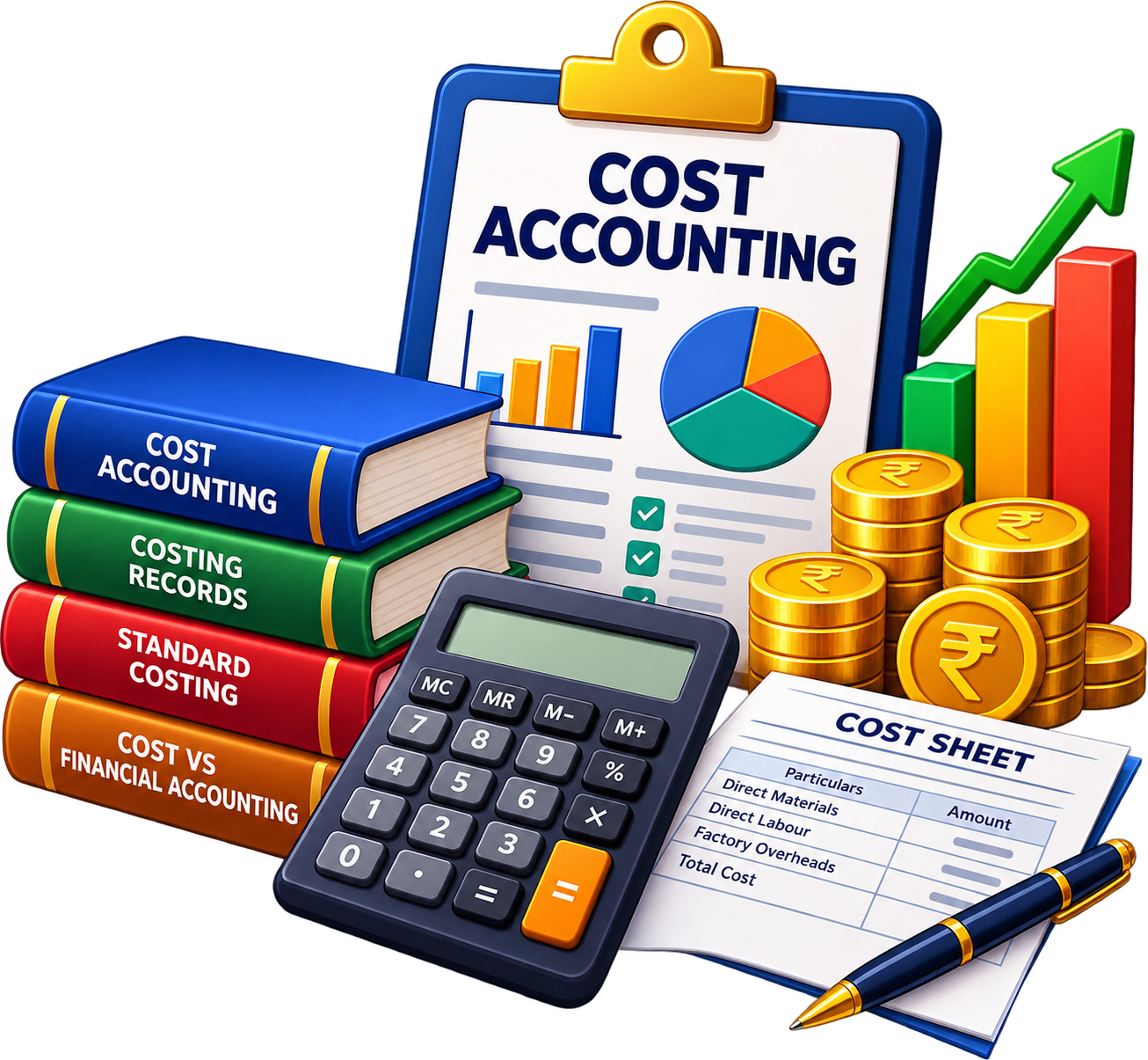 Introduction to Cost Accounting unit icon