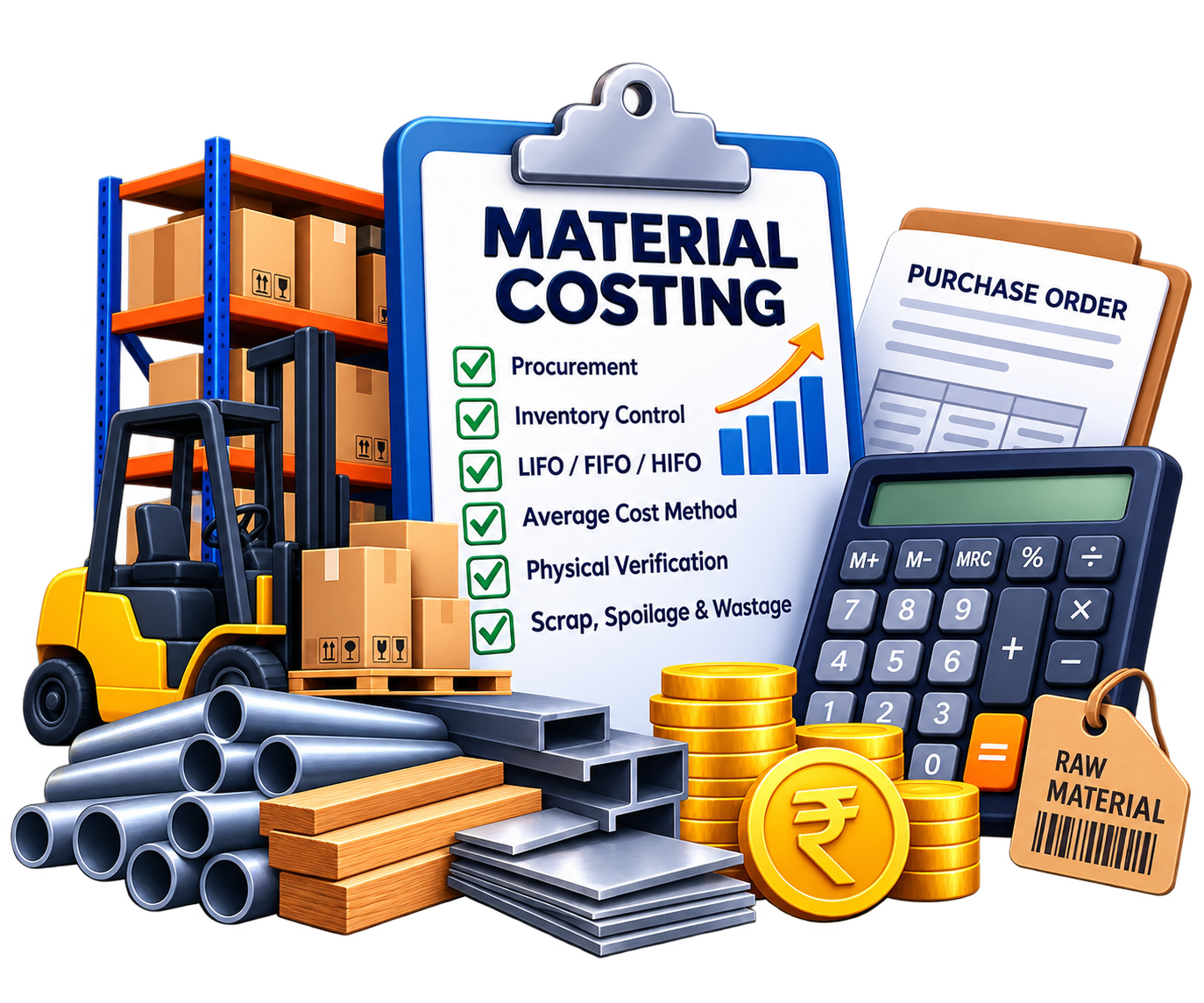 Material Costing unit icon