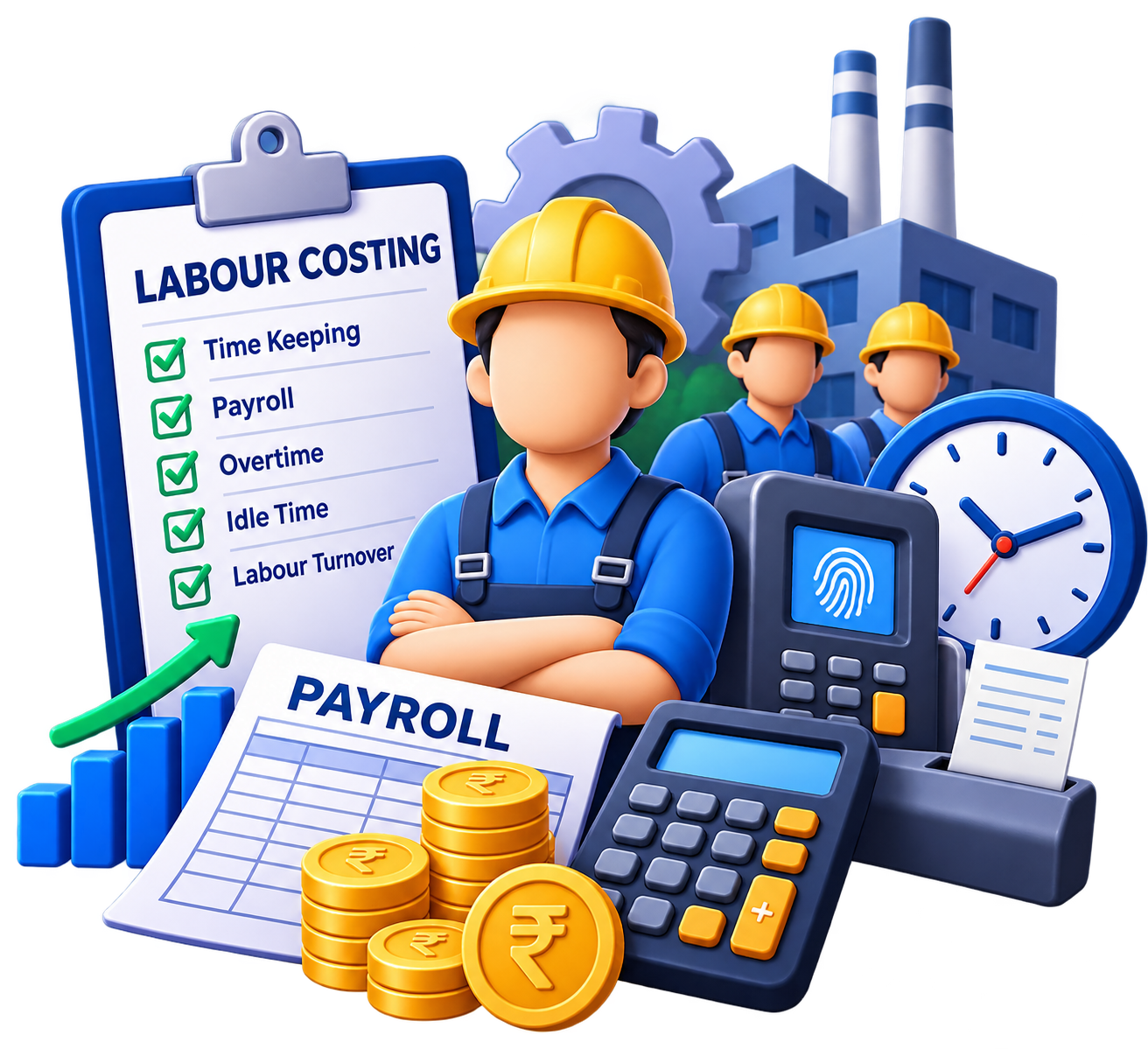 Labour Costing unit icon