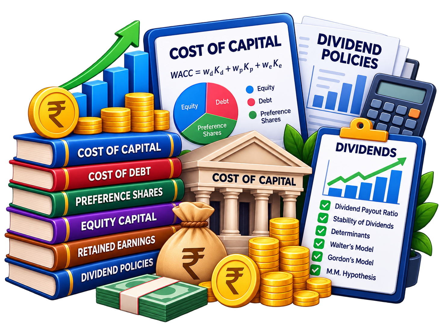 Cost of Capital and Dividend Policies unit icon