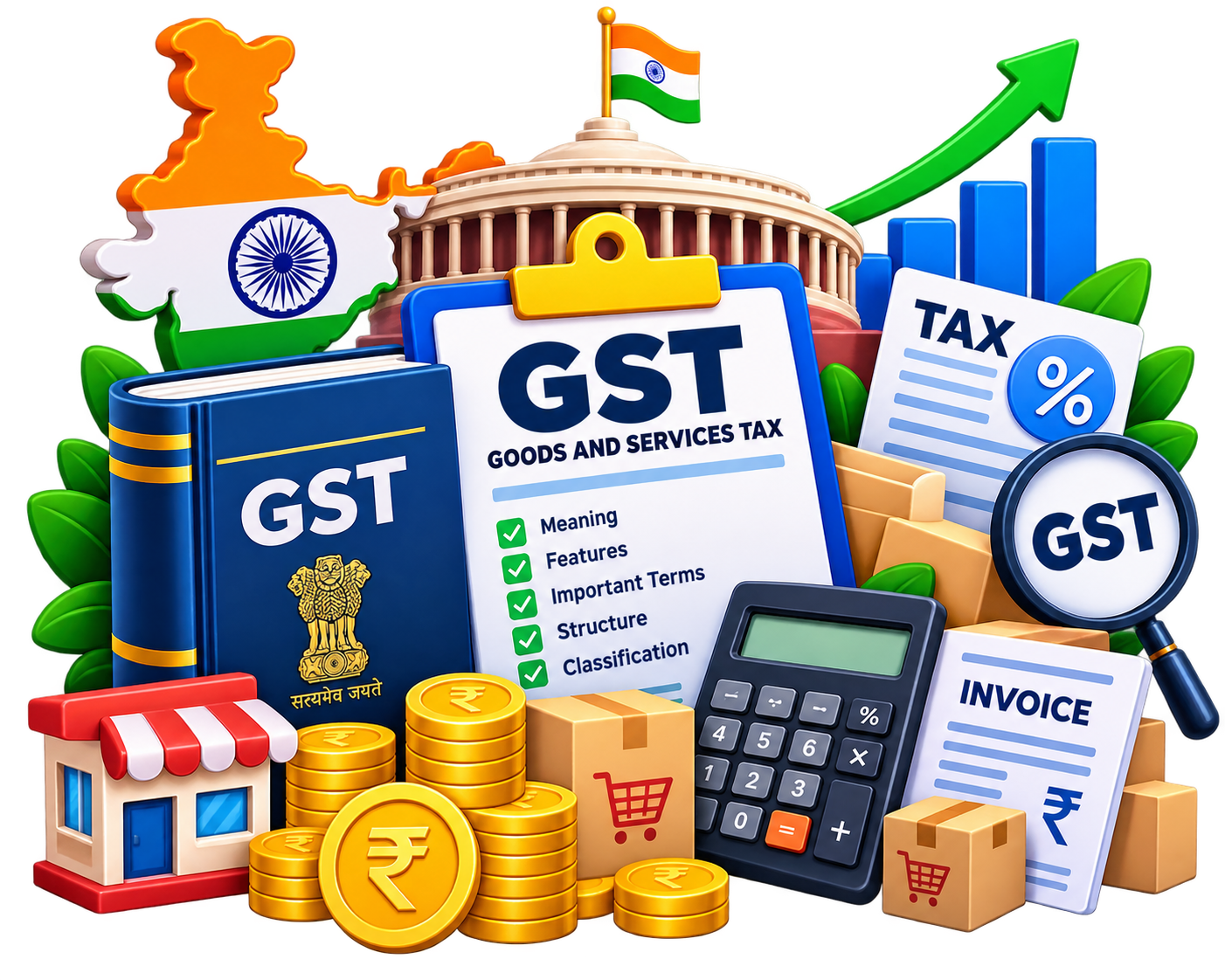 Introduction to GST unit icon