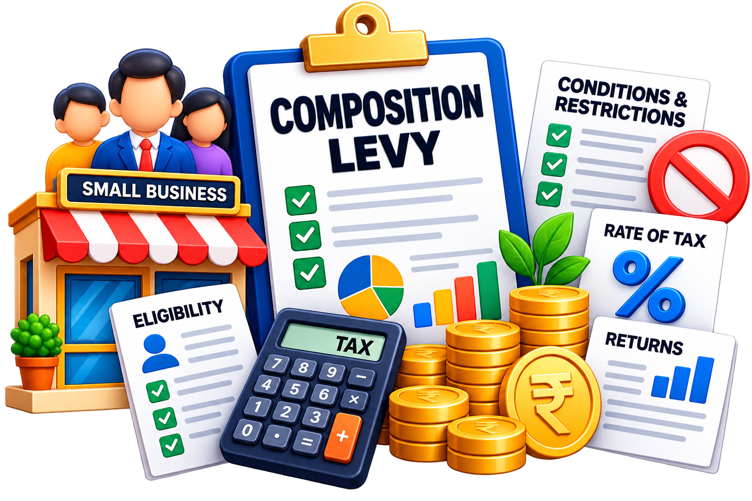 Composition Levy unit icon