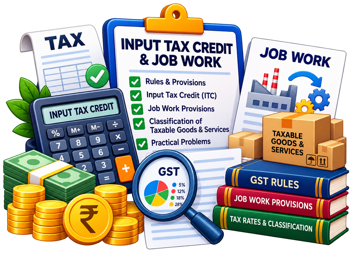 Input Tax Credit and Job Work unit icon