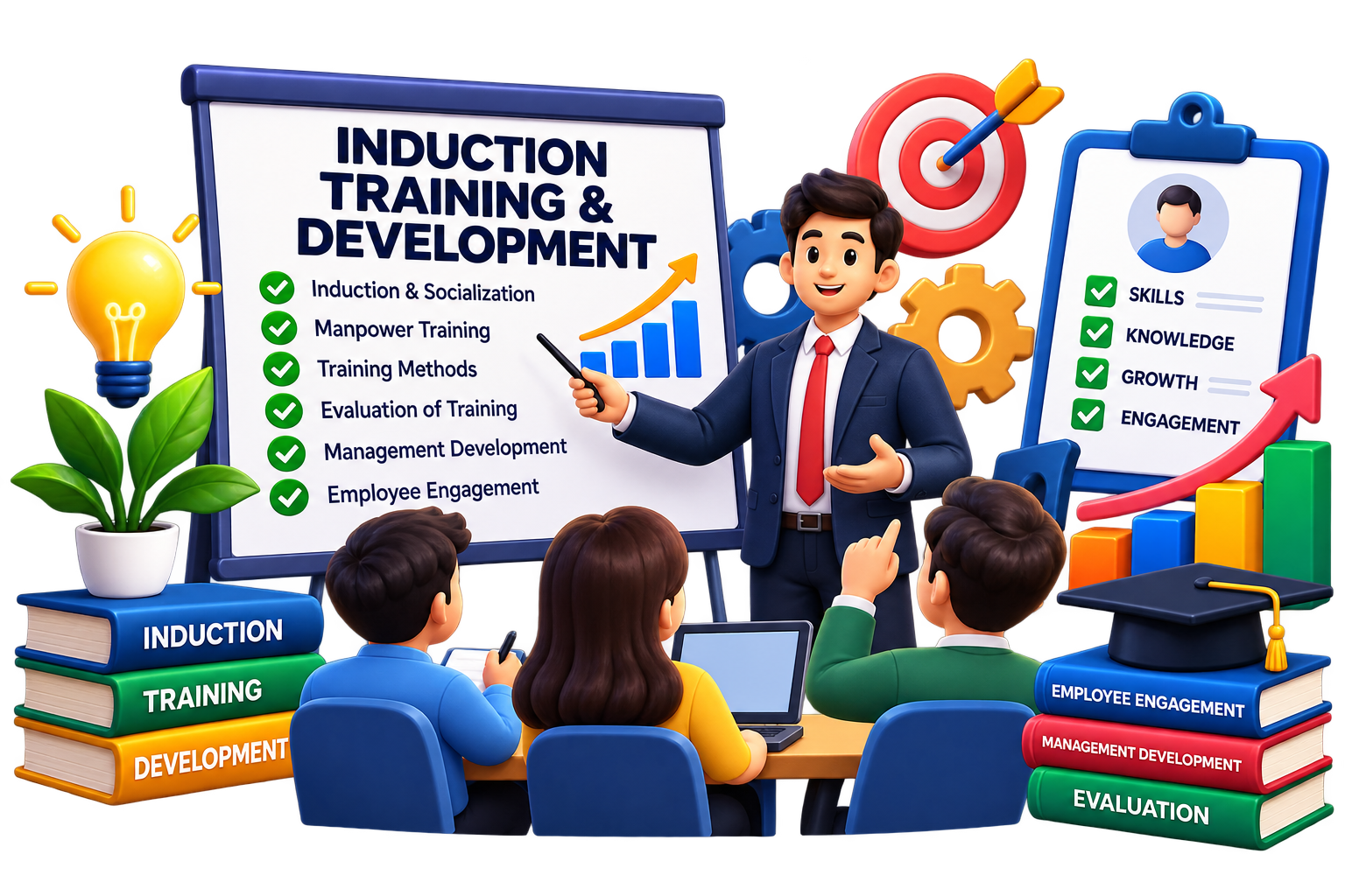 Induction, Training and Development unit icon