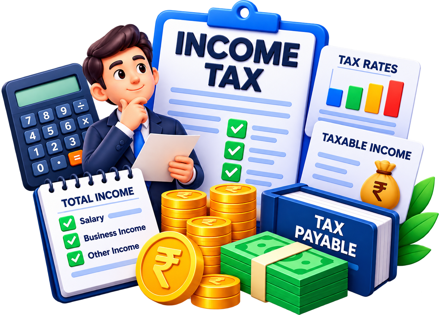 Computation of Total Income and Tax Payable unit icon