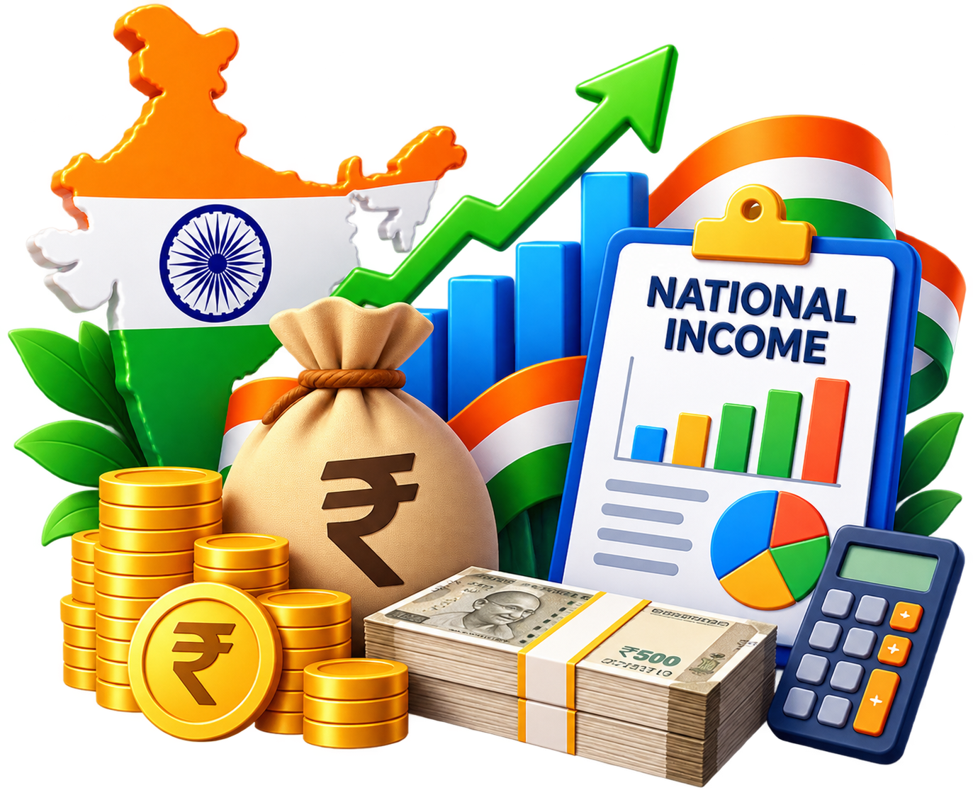 National Income unit icon