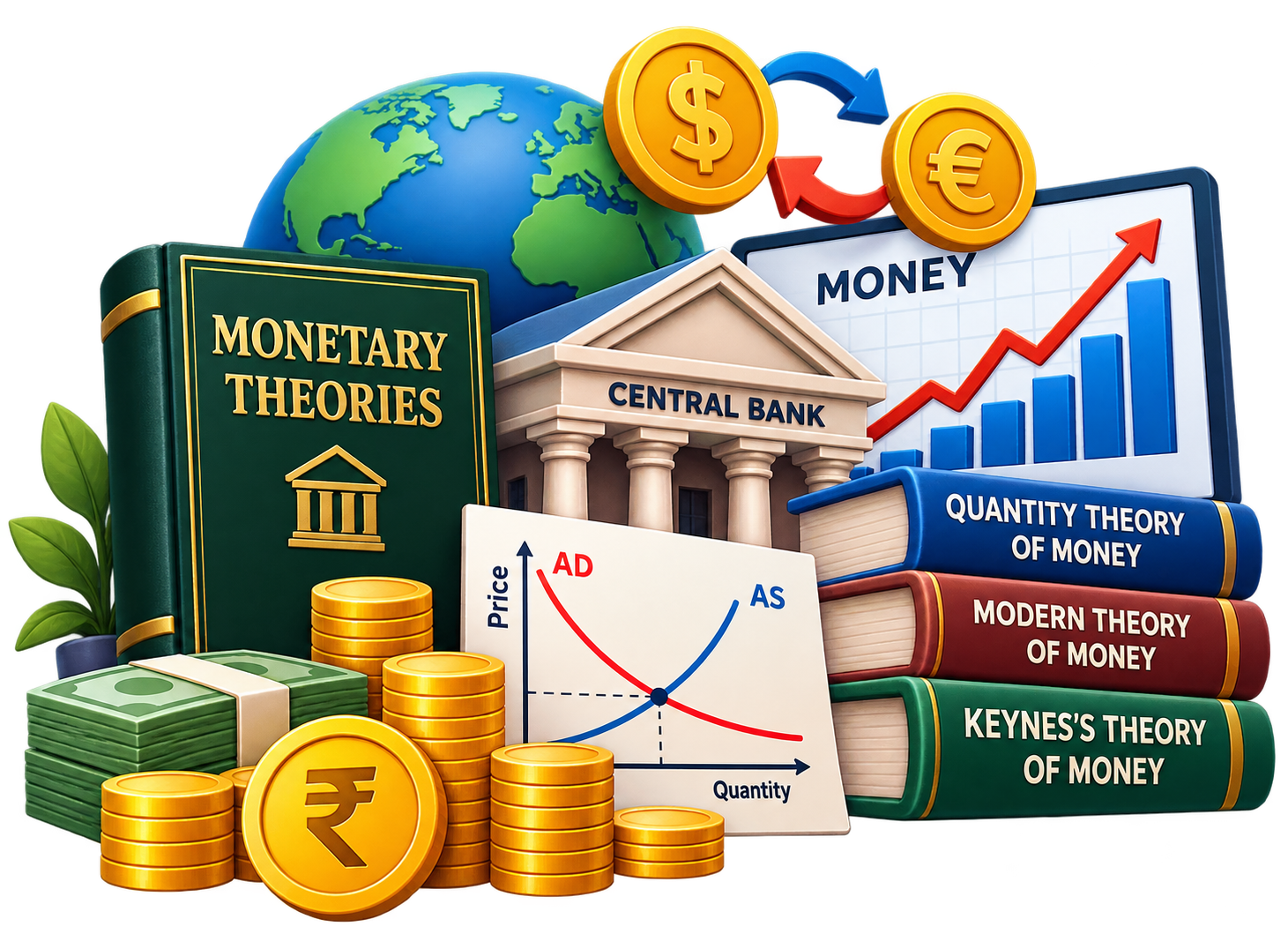 Monetary Theories unit icon