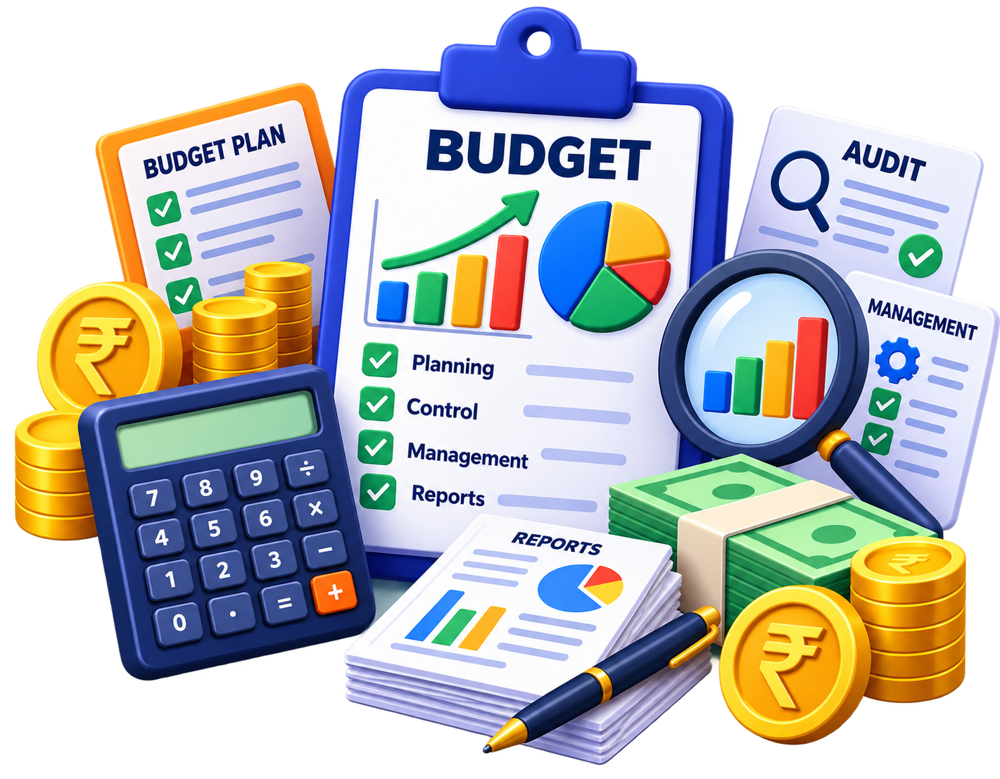 Budgetary Control and Management Reports unit icon