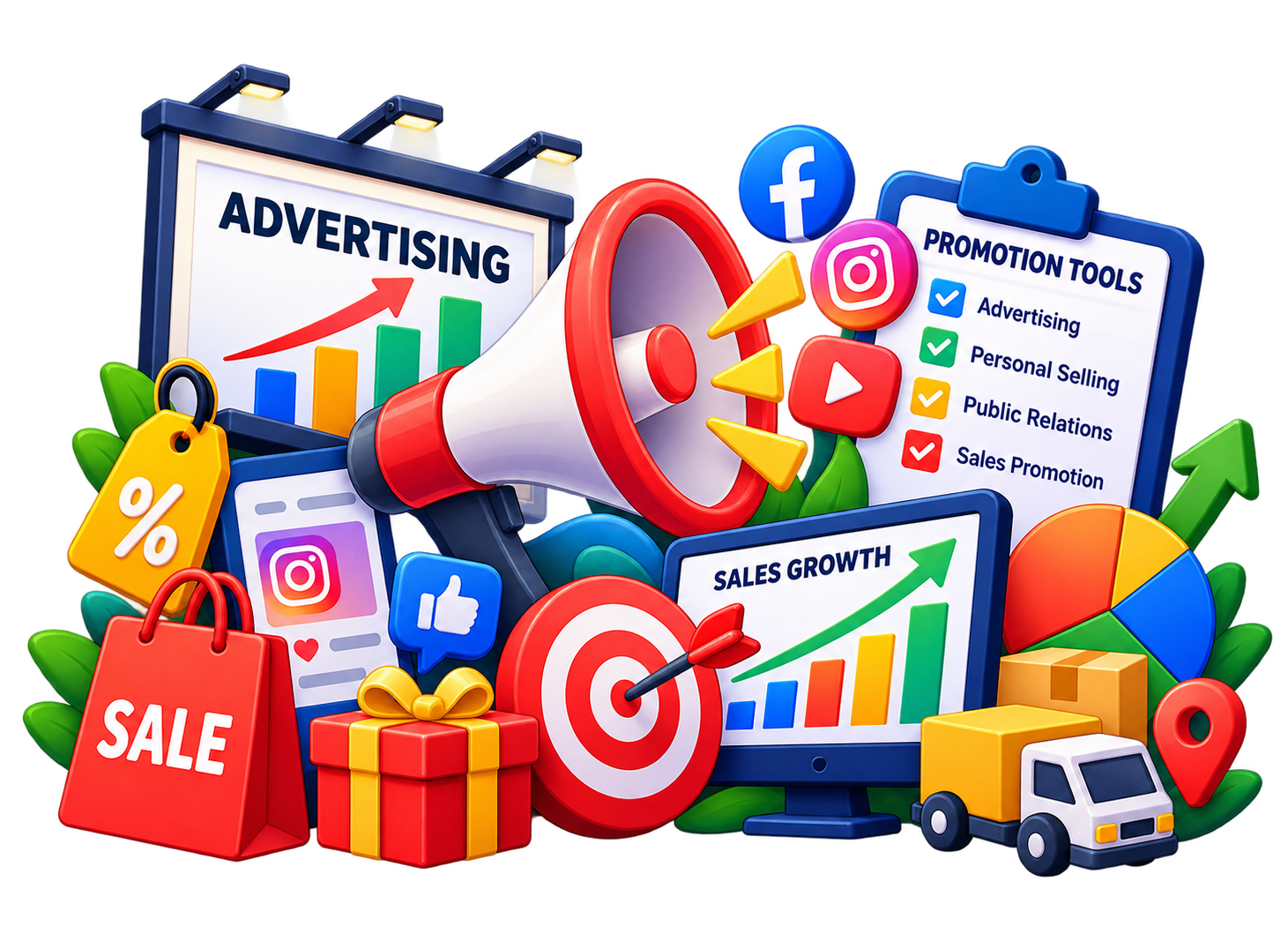 Sales Promotion unit icon